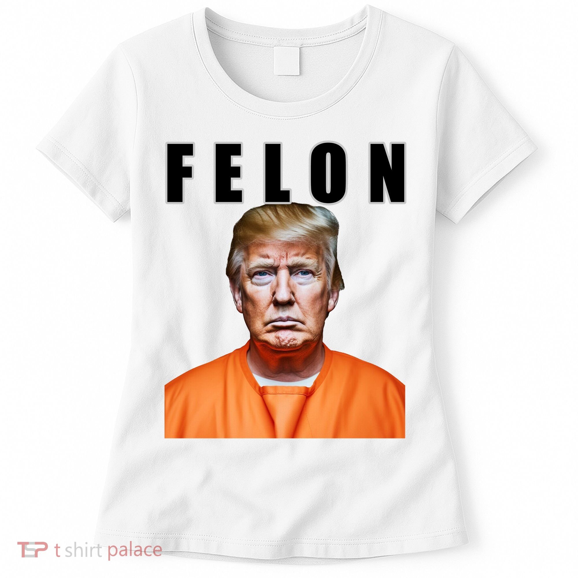 Trump Is A Felon Women's T-Shirt