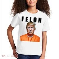 Trump Is A Felon Kids T-Shirt thumb 2