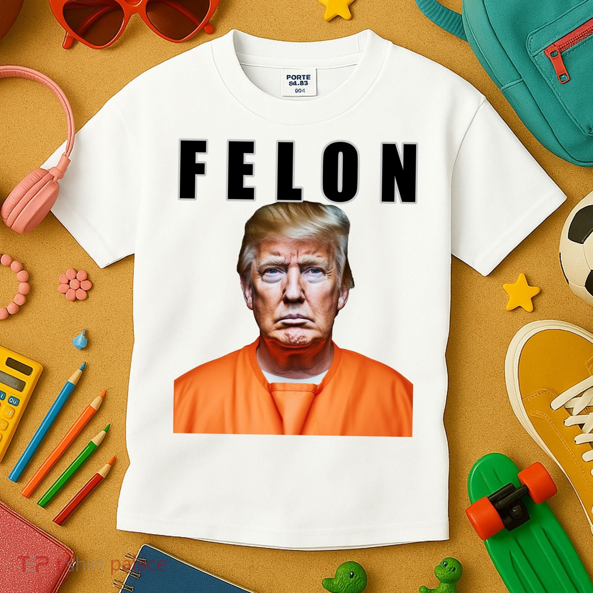 Trump Is A Felon Kids T-Shirt