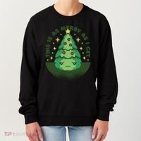 This Is As Merry As I Get AntiChristmas Women's Sweatshirt thumb 0
