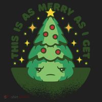This Is As Merry As I Get AntiChristmas Women's Sweatshirt thumb 2