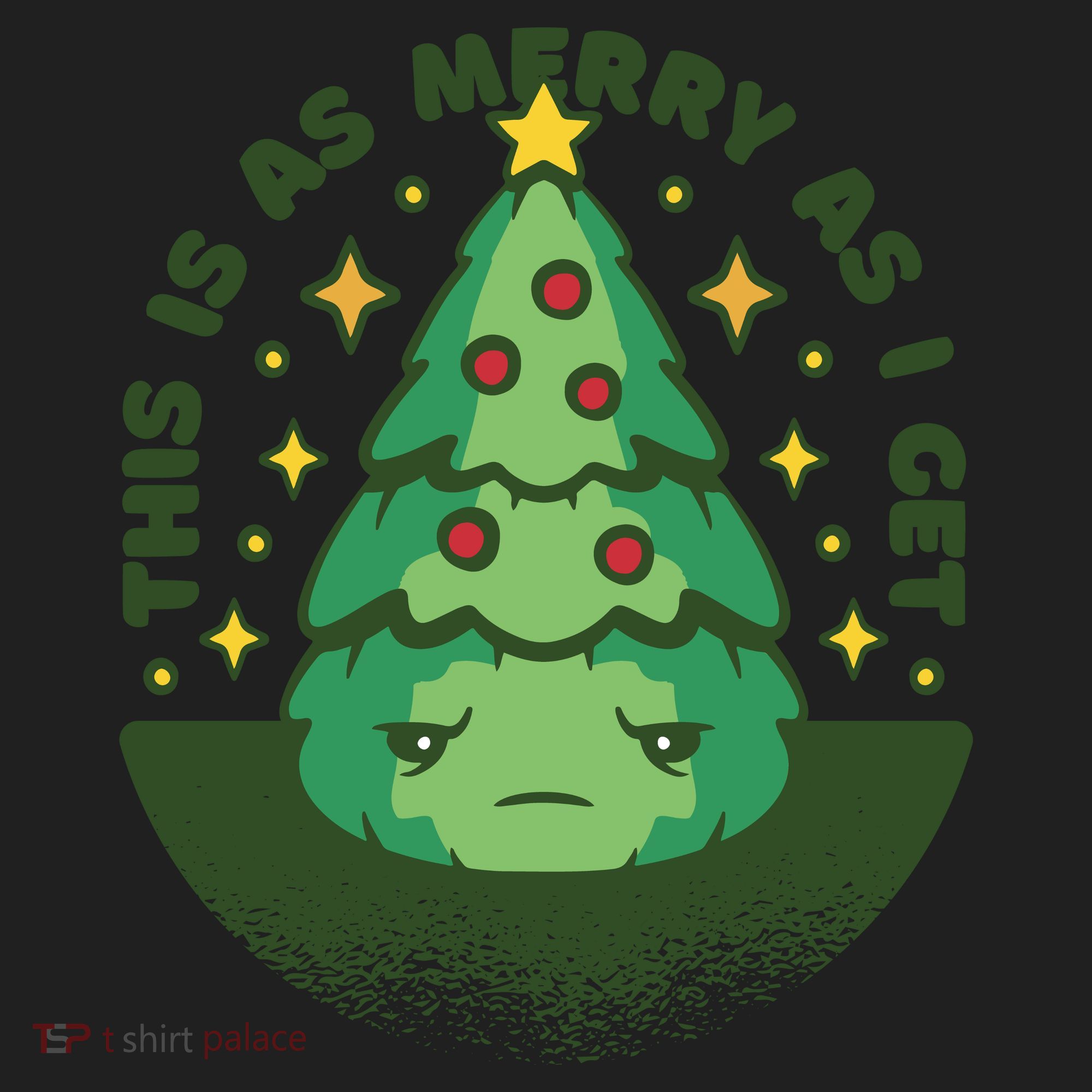 This Is As Merry As I Get AntiChristmas Women's Sweatshirt