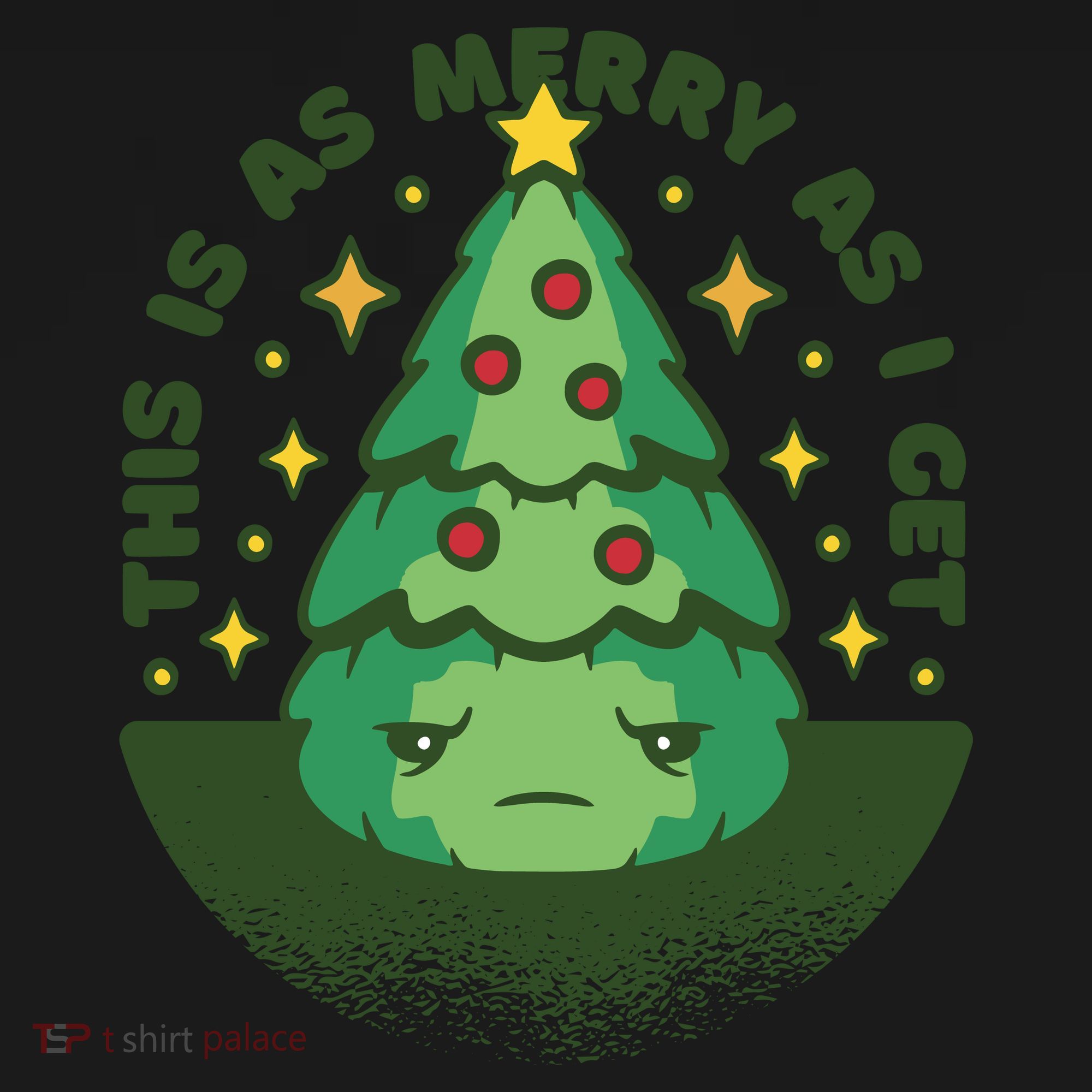 This Is As Merry As I Get AntiChristmas Backpack