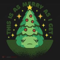 This Is As Merry As I Get AntiChristmas Coaster thumb 2