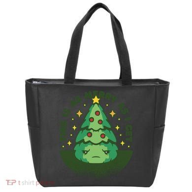 This Is As Merry As I Get AntiChristmas Tote Bag