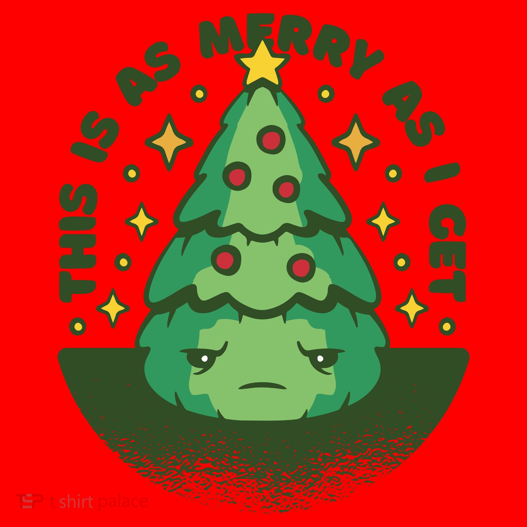 This Is As Merry As I Get AntiChristmas Santa Hat
