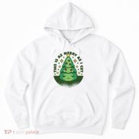 This Is As Merry As I Get AntiChristmas Hoodie thumb 0