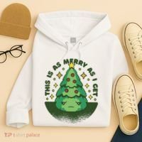 This Is As Merry As I Get AntiChristmas Hoodie thumb 4