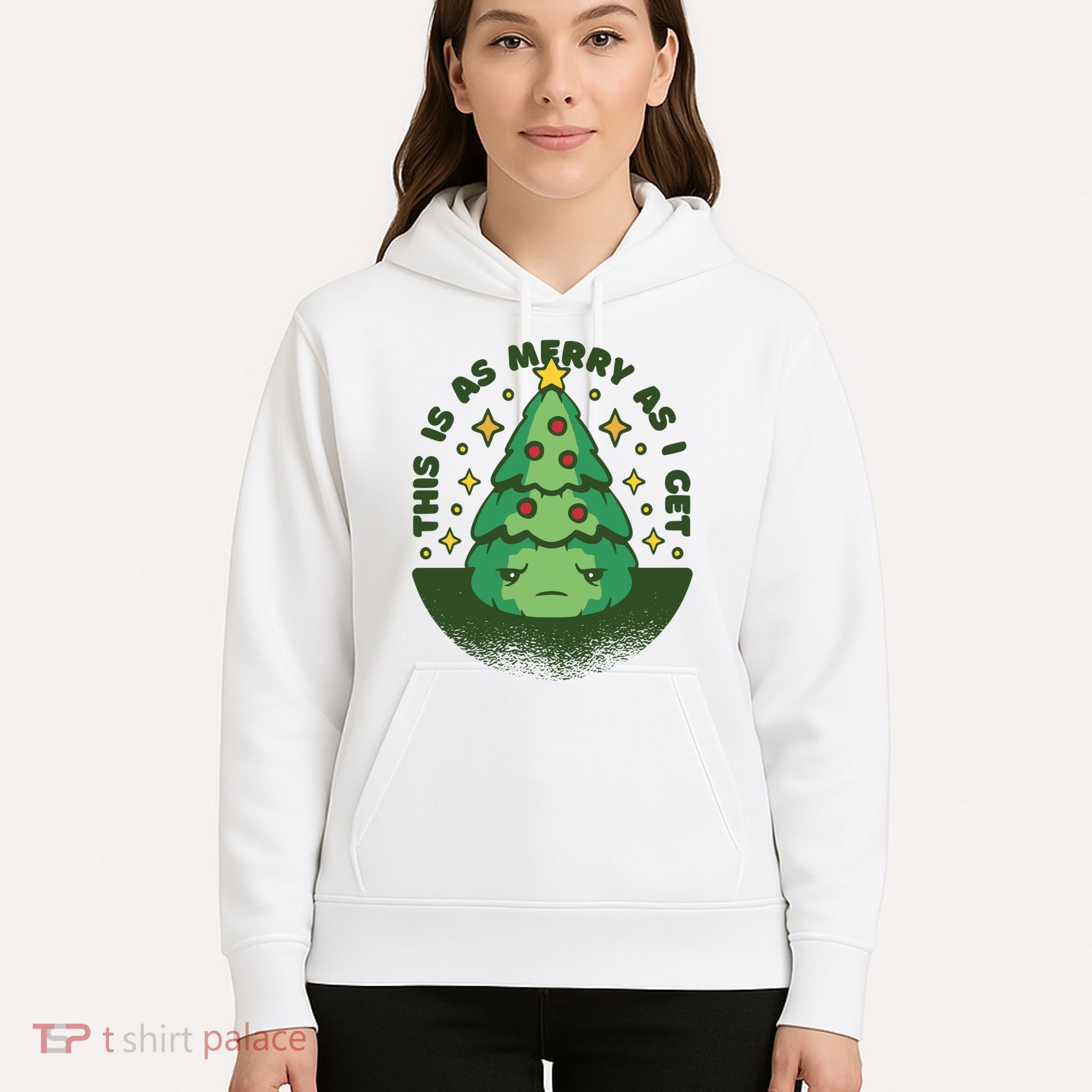 This Is As Merry As I Get AntiChristmas Hoodie