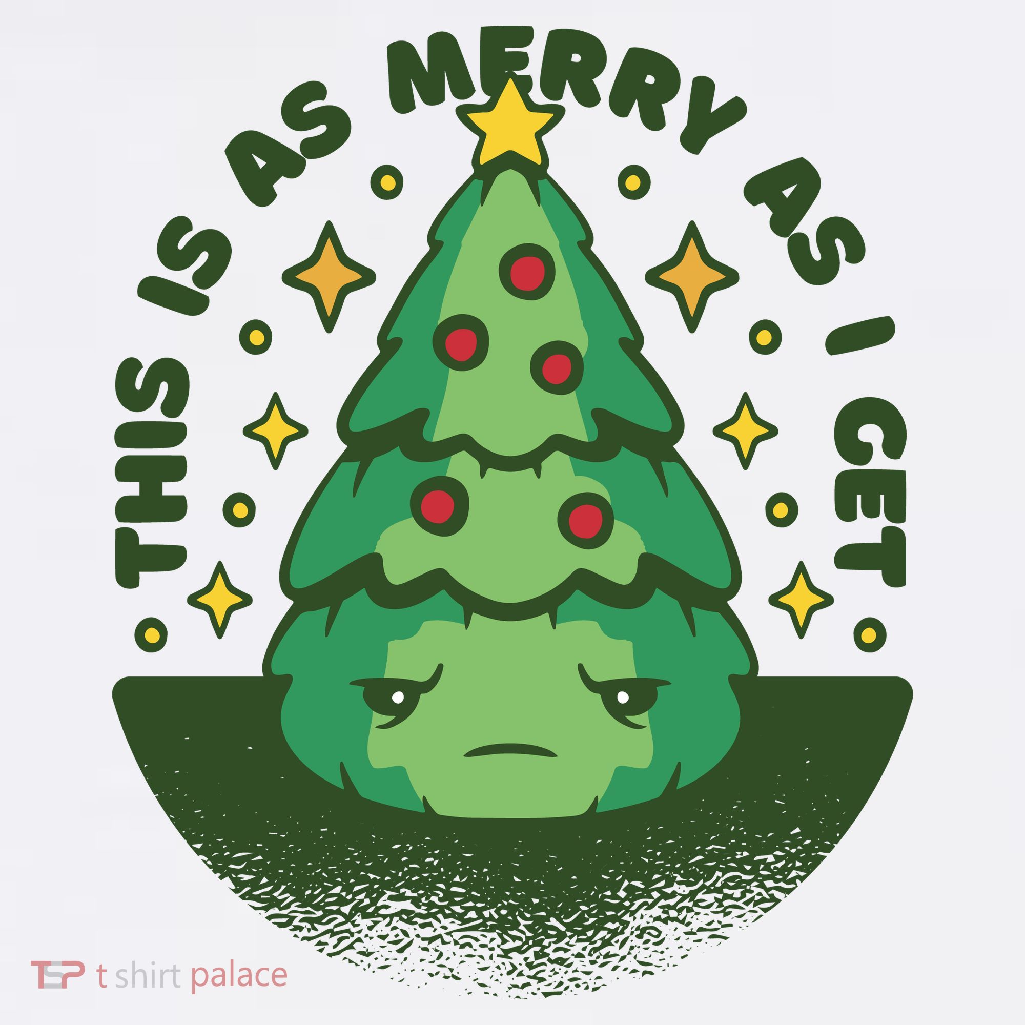 This Is As Merry As I Get AntiChristmas Hoodie