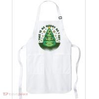 This Is As Merry As I Get AntiChristmas Apron thumb 0