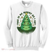 This Is As Merry As I Get AntiChristmas Sweatshirt thumb 0