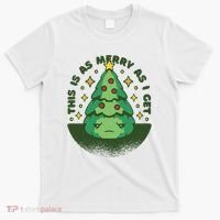 This Is As Merry As I Get AntiChristmas T-Shirt thumb 0