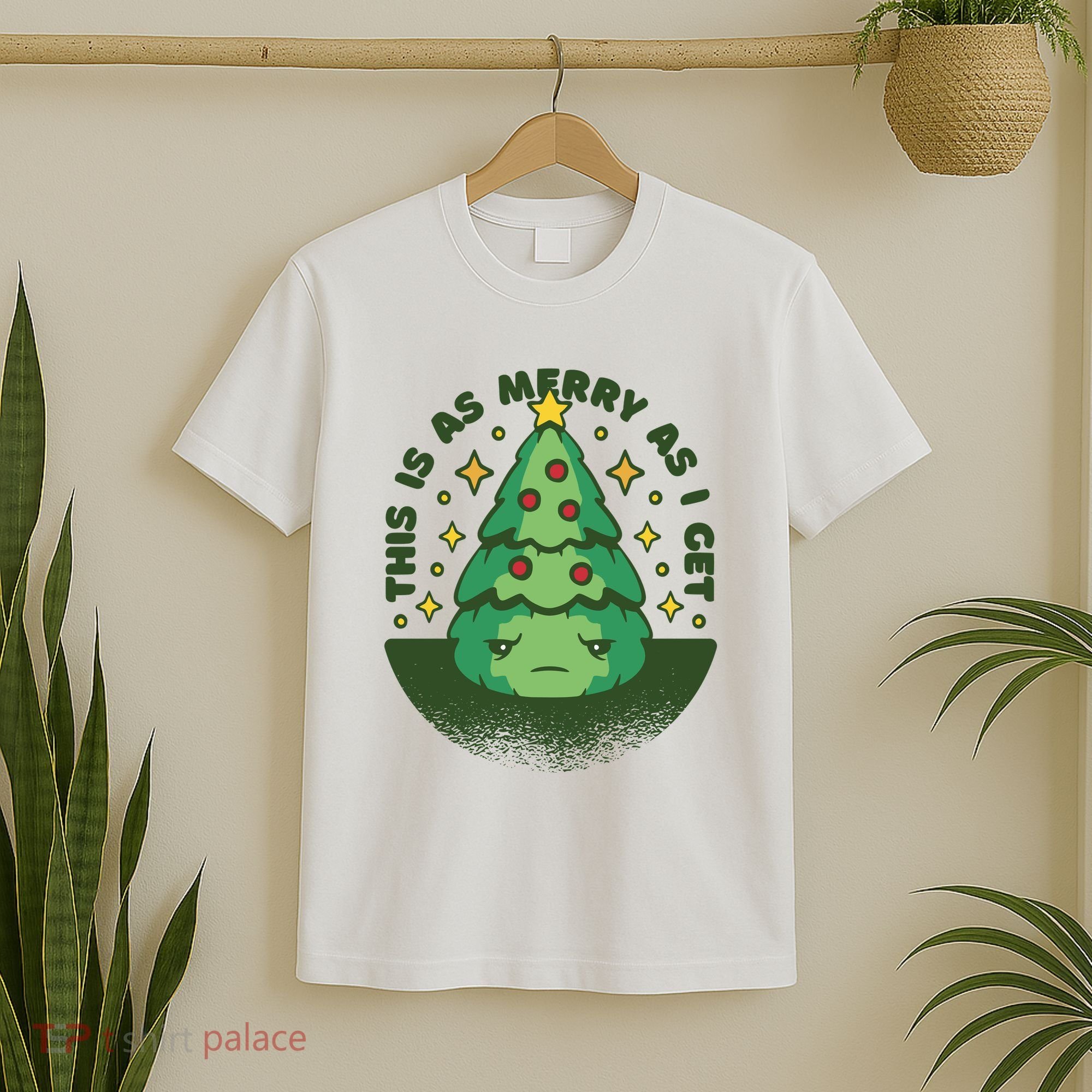 This Is As Merry As I Get AntiChristmas T-Shirt