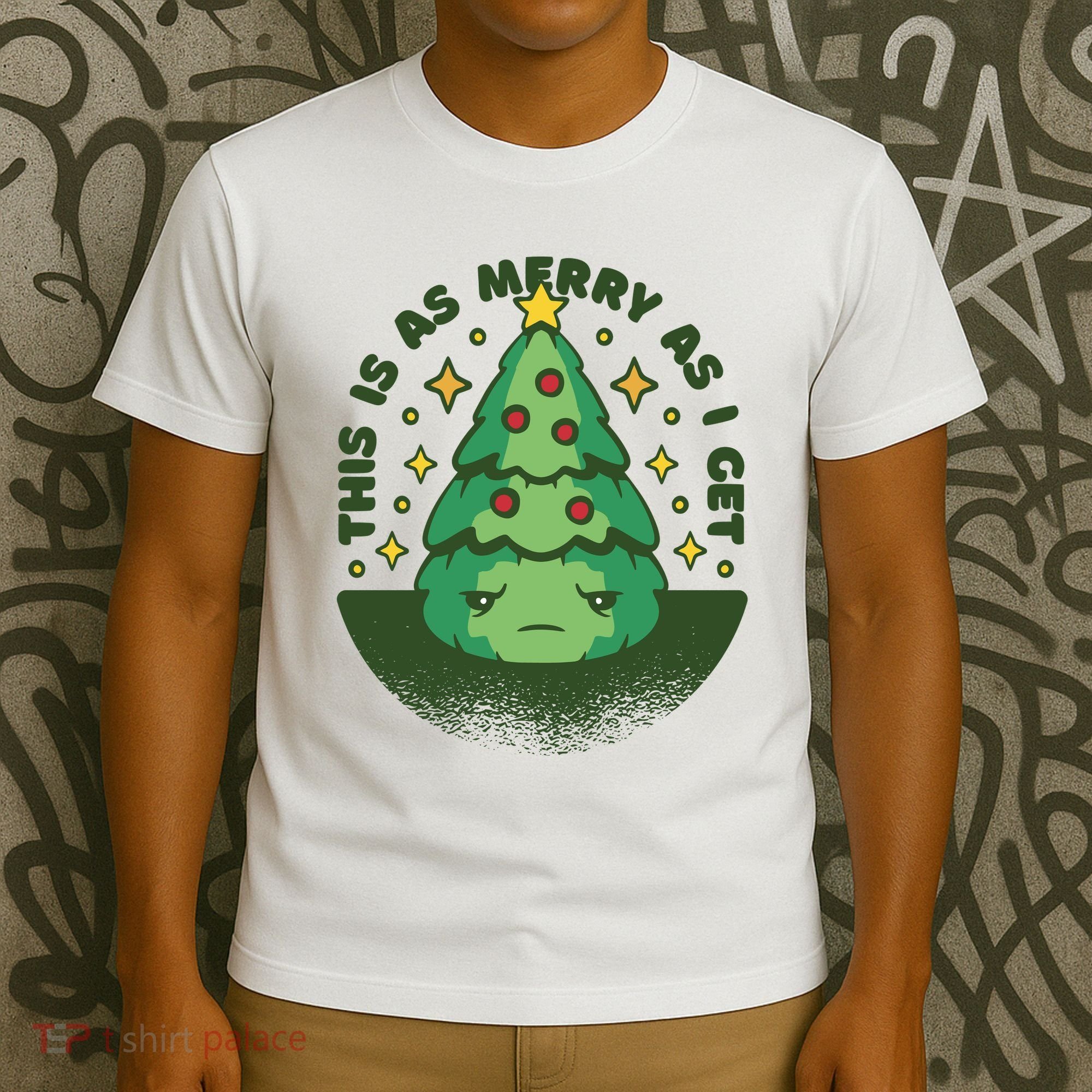 This Is As Merry As I Get AntiChristmas T-Shirt
