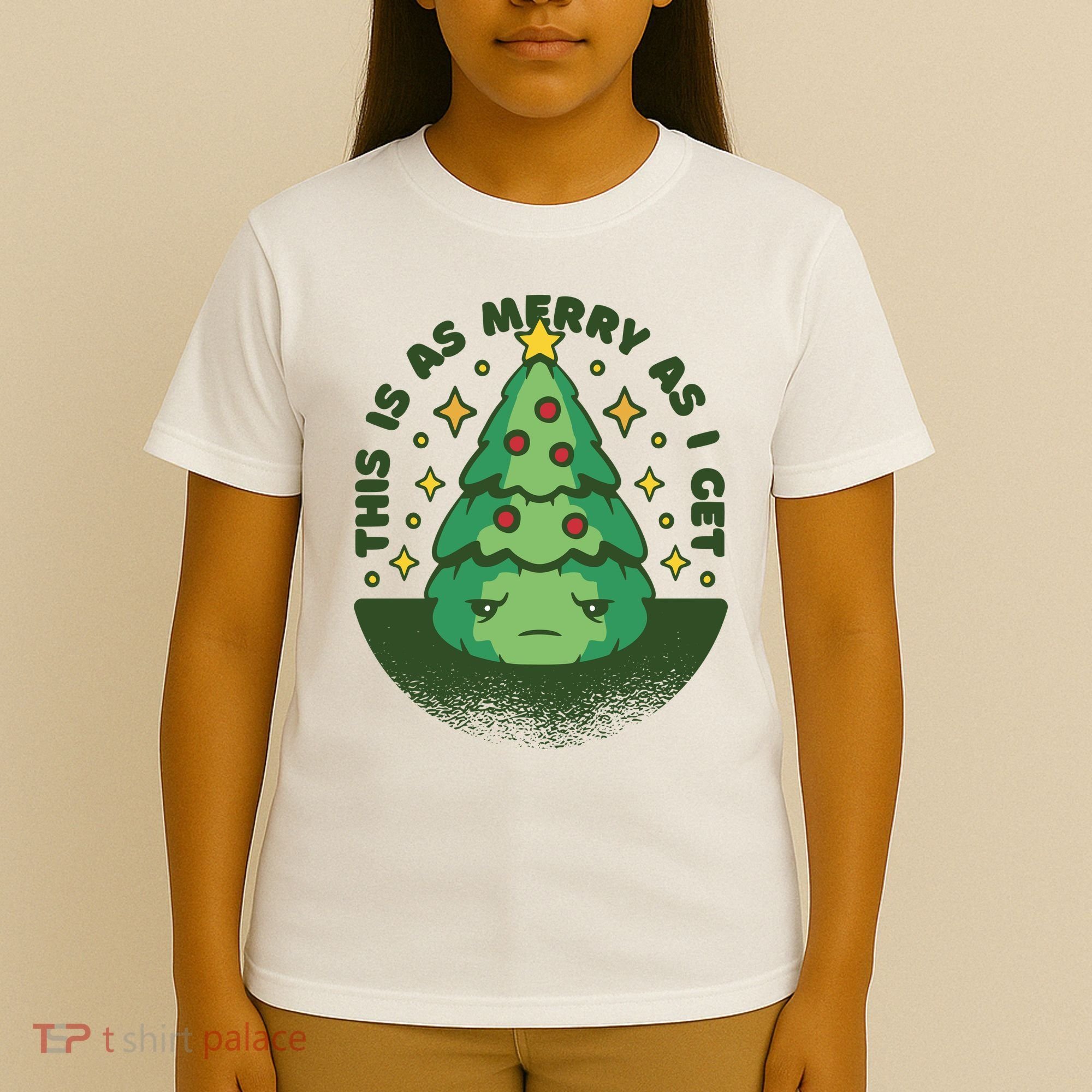This Is As Merry As I Get AntiChristmas T-Shirt
