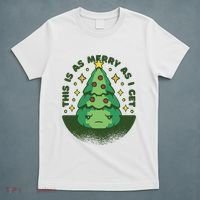 This Is As Merry As I Get AntiChristmas T-Shirt thumb 5