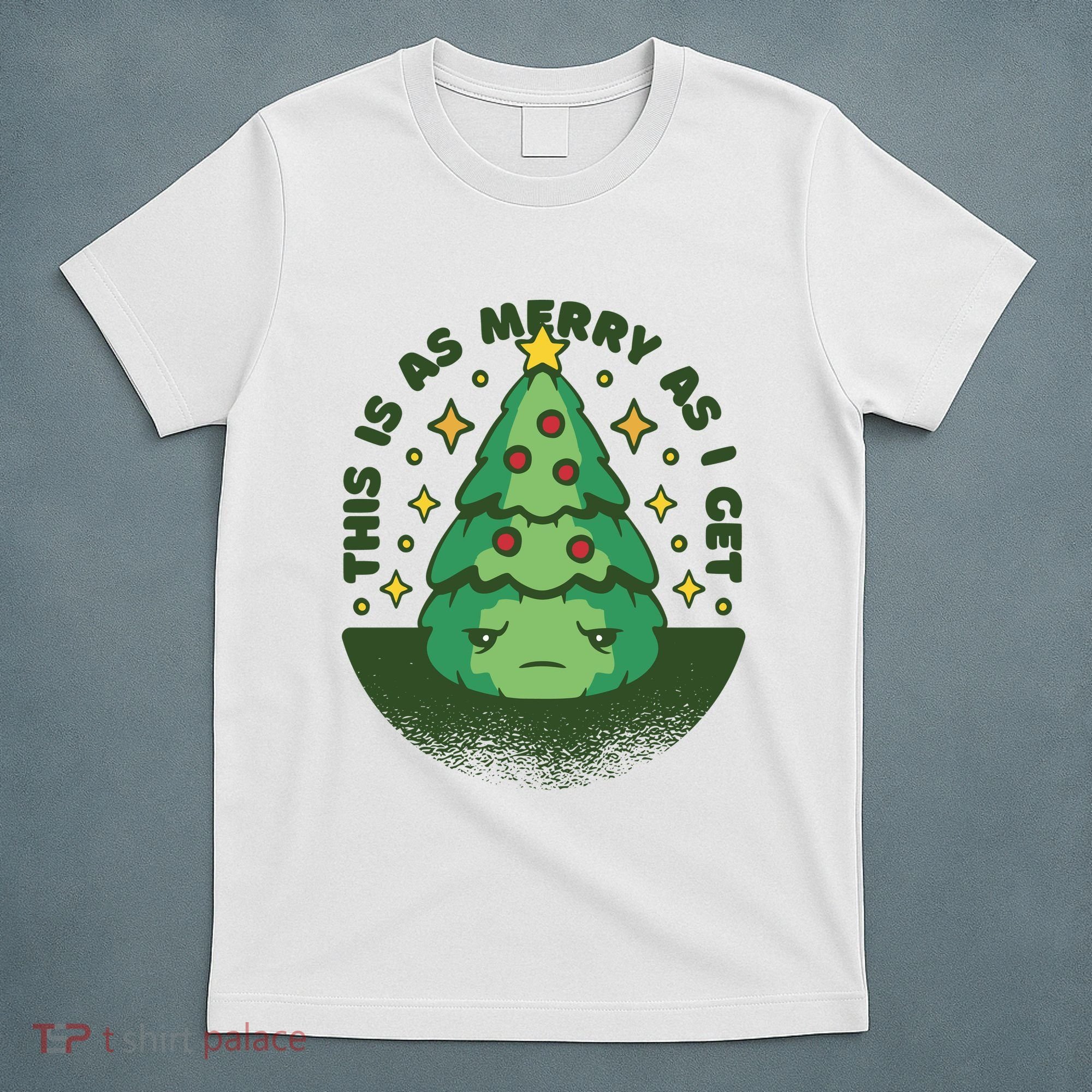 This Is As Merry As I Get AntiChristmas T-Shirt