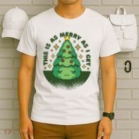 This Is As Merry As I Get AntiChristmas T-Shirt thumb 6