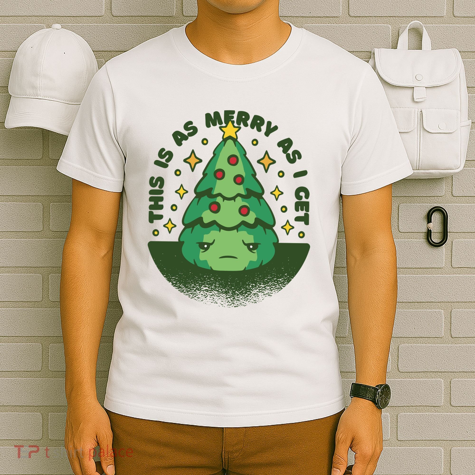 This Is As Merry As I Get AntiChristmas T-Shirt
