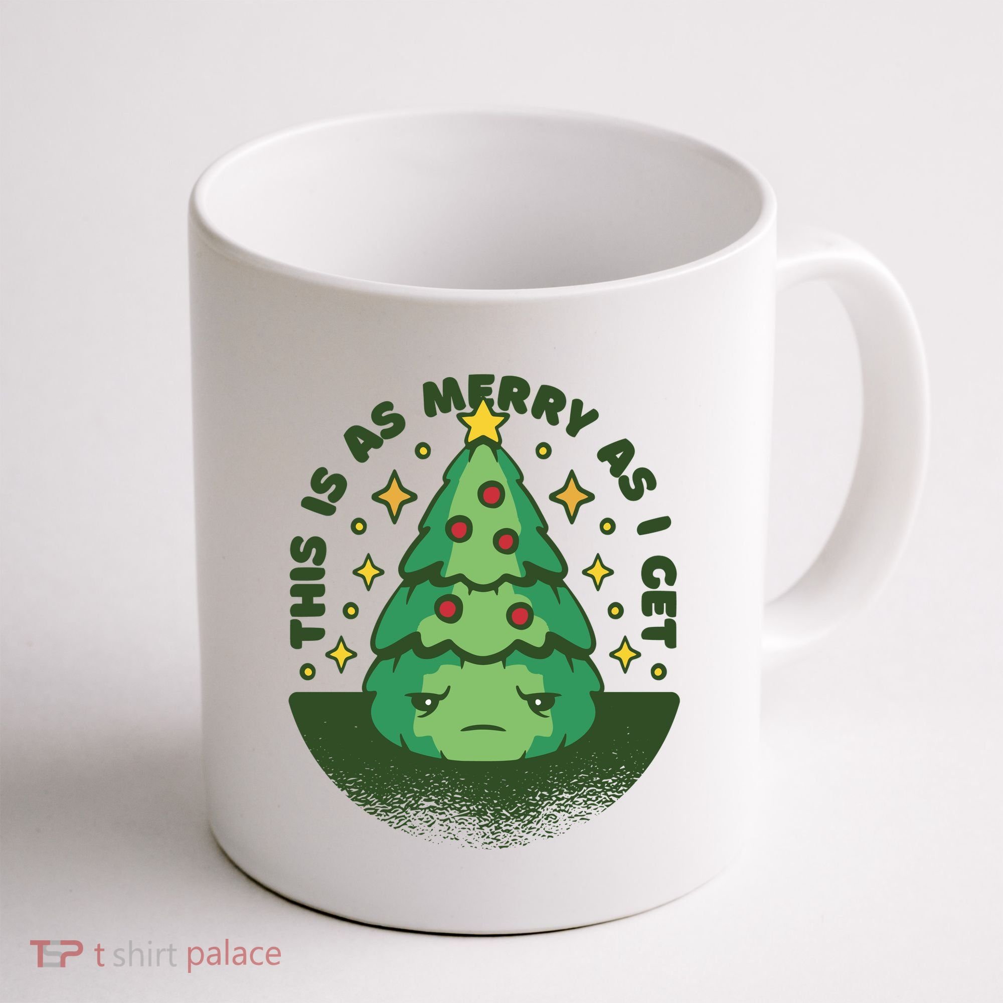 This Is As Merry As I Get AntiChristmas Coffee Mug
