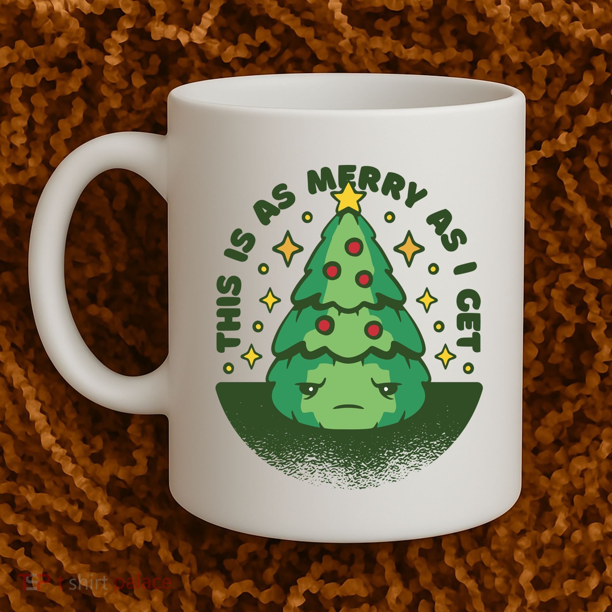 This Is As Merry As I Get AntiChristmas Coffee Mug