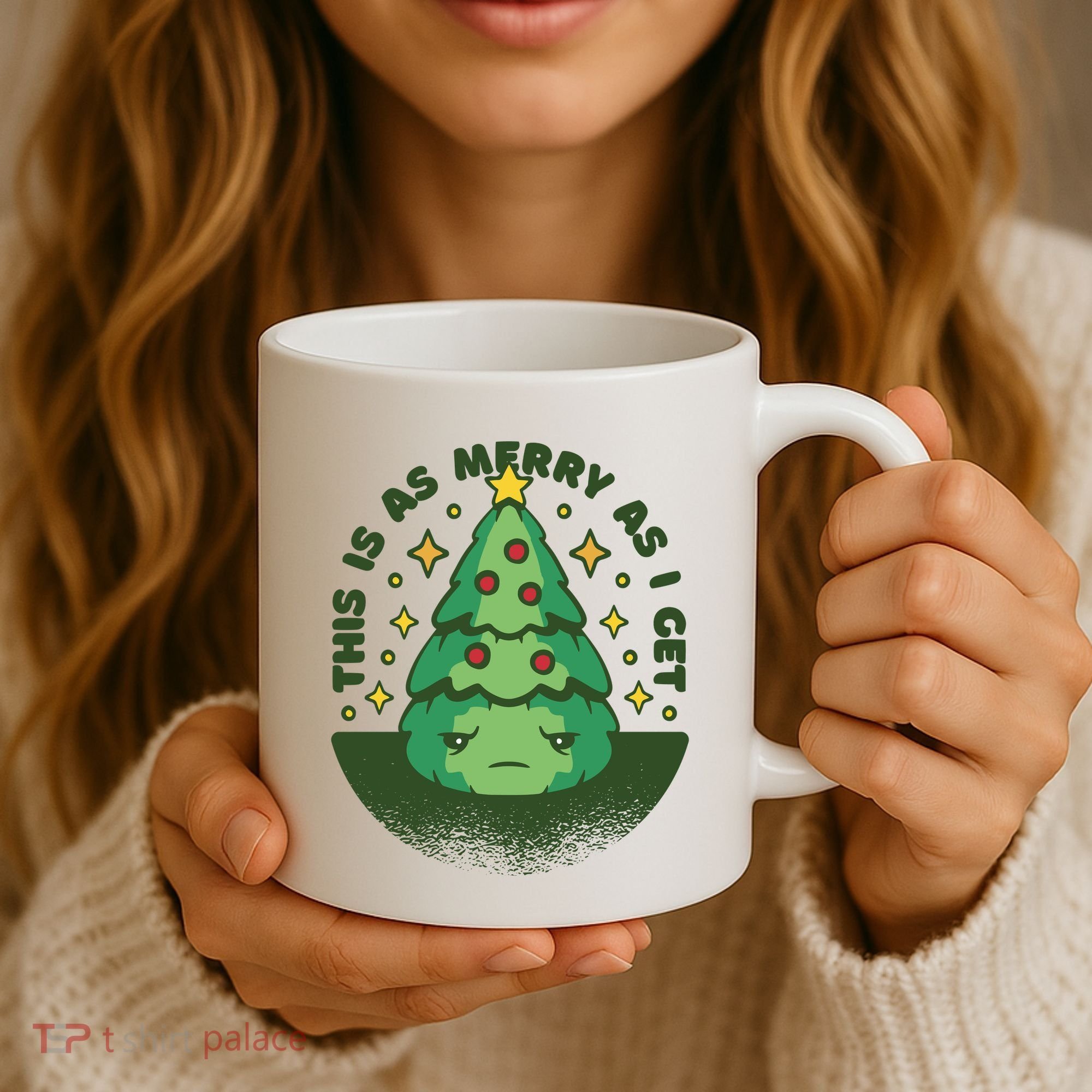 This Is As Merry As I Get AntiChristmas Coffee Mug