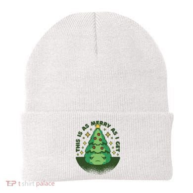 This Is As Merry As I Get AntiChristmas Beanie