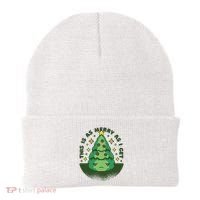 This Is As Merry As I Get AntiChristmas Beanie thumb 0