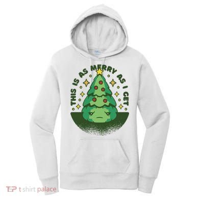 This Is As Merry As I Get AntiChristmas Women's Hoodie