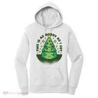 This Is As Merry As I Get AntiChristmas Women's Hoodie thumb 0