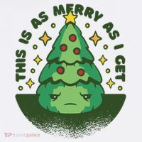 This Is As Merry As I Get AntiChristmas Women's Hoodie thumb 2