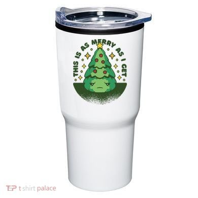 This Is As Merry As I Get AntiChristmas Tumbler
