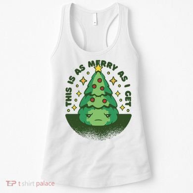This Is As Merry As I Get AntiChristmas Women's Tank Top