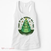 This Is As Merry As I Get AntiChristmas Women's Tank Top thumb 0