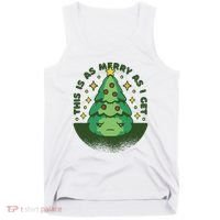 This Is As Merry As I Get AntiChristmas Tank Top thumb 0