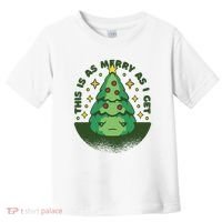This Is As Merry As I Get AntiChristmas Toddler T-Shirt thumb 0