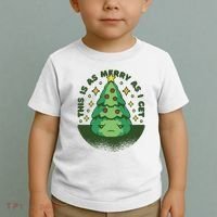 This Is As Merry As I Get AntiChristmas Toddler T-Shirt thumb 2