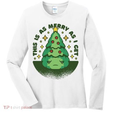 This Is As Merry As I Get AntiChristmas Women's Long Sleeve Shirt
