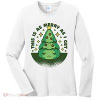 This Is As Merry As I Get AntiChristmas Women's Long Sleeve Shirt thumb 0