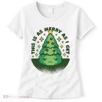 This Is As Merry As I Get AntiChristmas Women's T-Shirt thumb 0