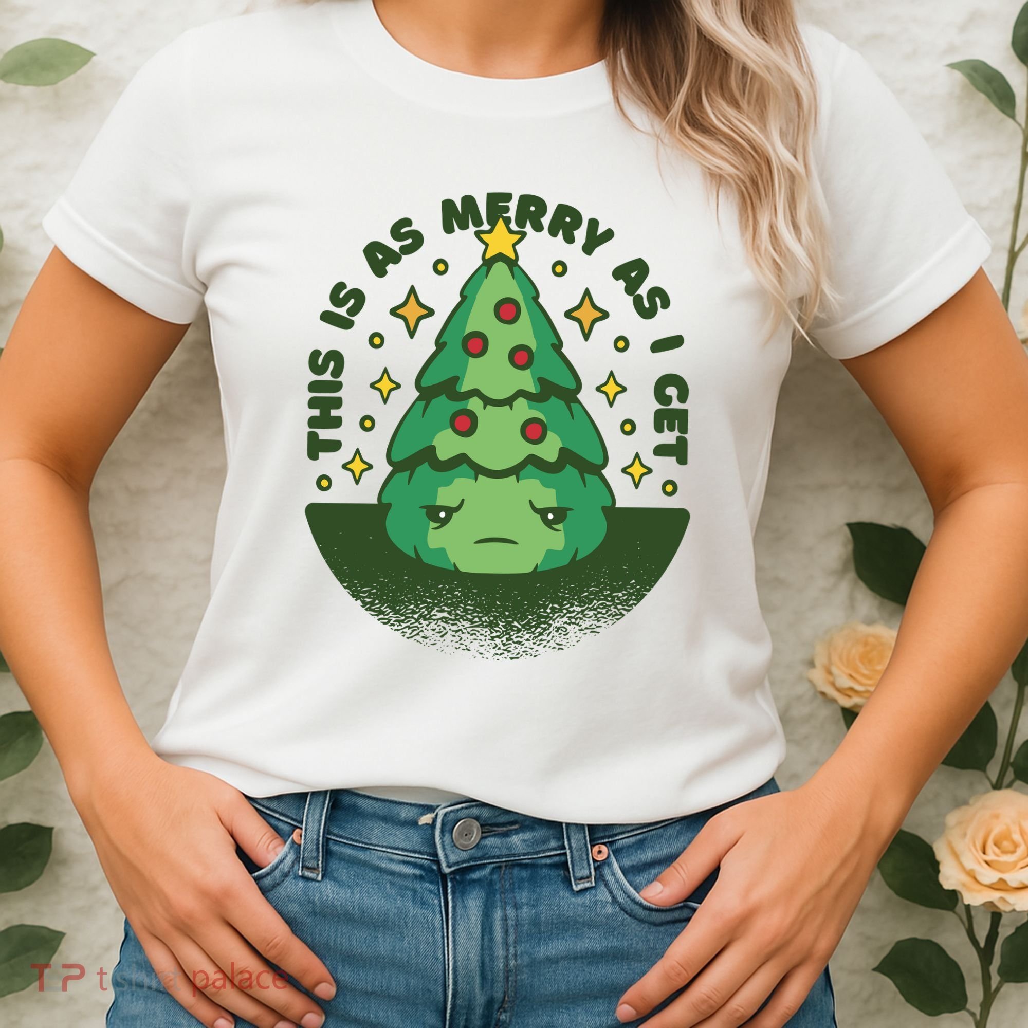 This Is As Merry As I Get AntiChristmas Women's T-Shirt