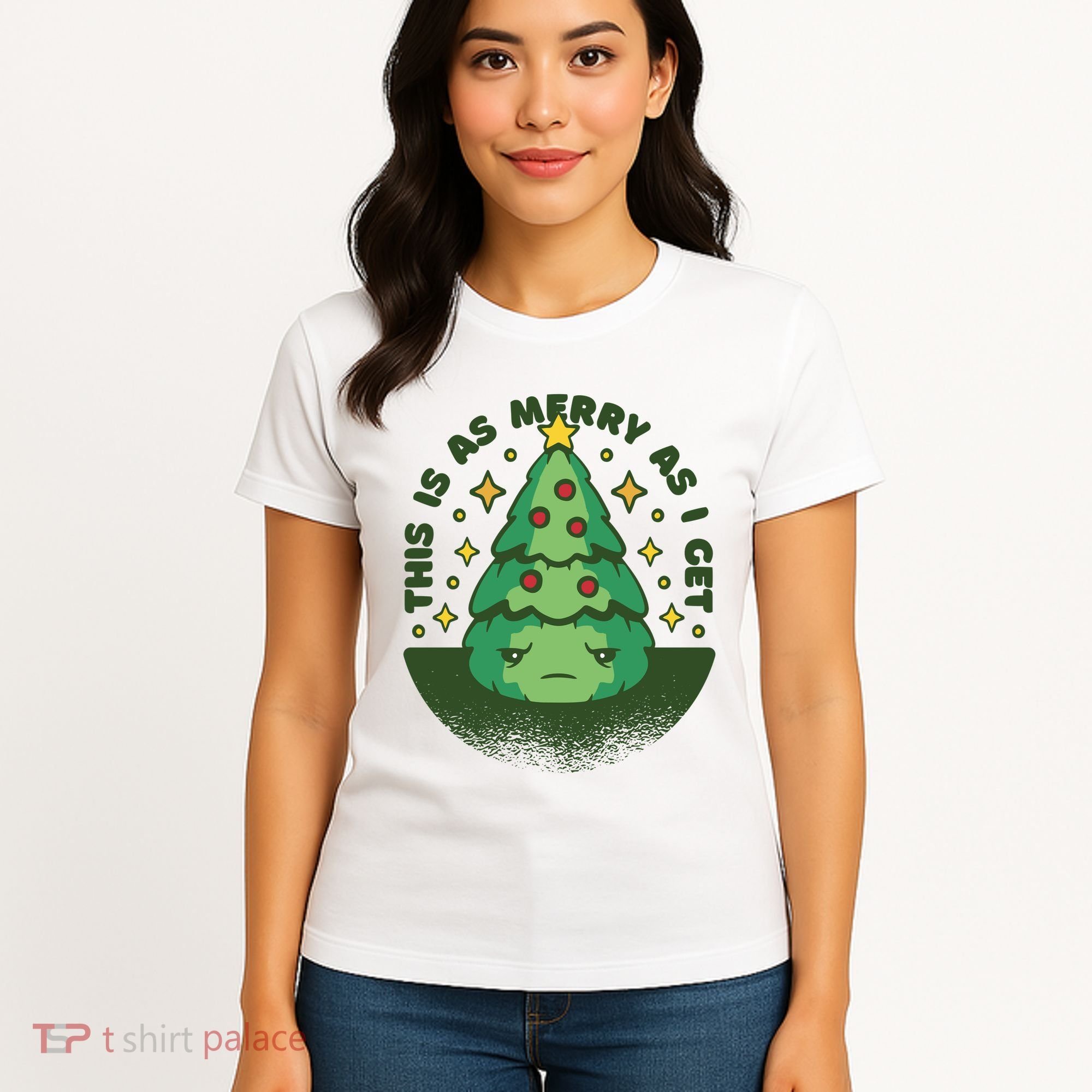 This Is As Merry As I Get AntiChristmas Women's T-Shirt
