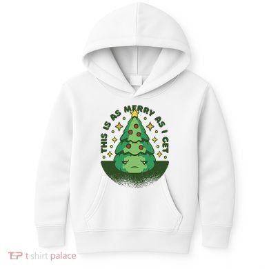 This Is As Merry As I Get AntiChristmas Kids Hoodie