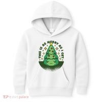 This Is As Merry As I Get AntiChristmas Kids Hoodie thumb 0