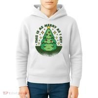 This Is As Merry As I Get AntiChristmas Kids Hoodie thumb 4