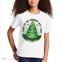 This Is As Merry As I Get AntiChristmas Kids T-Shirt thumb 2