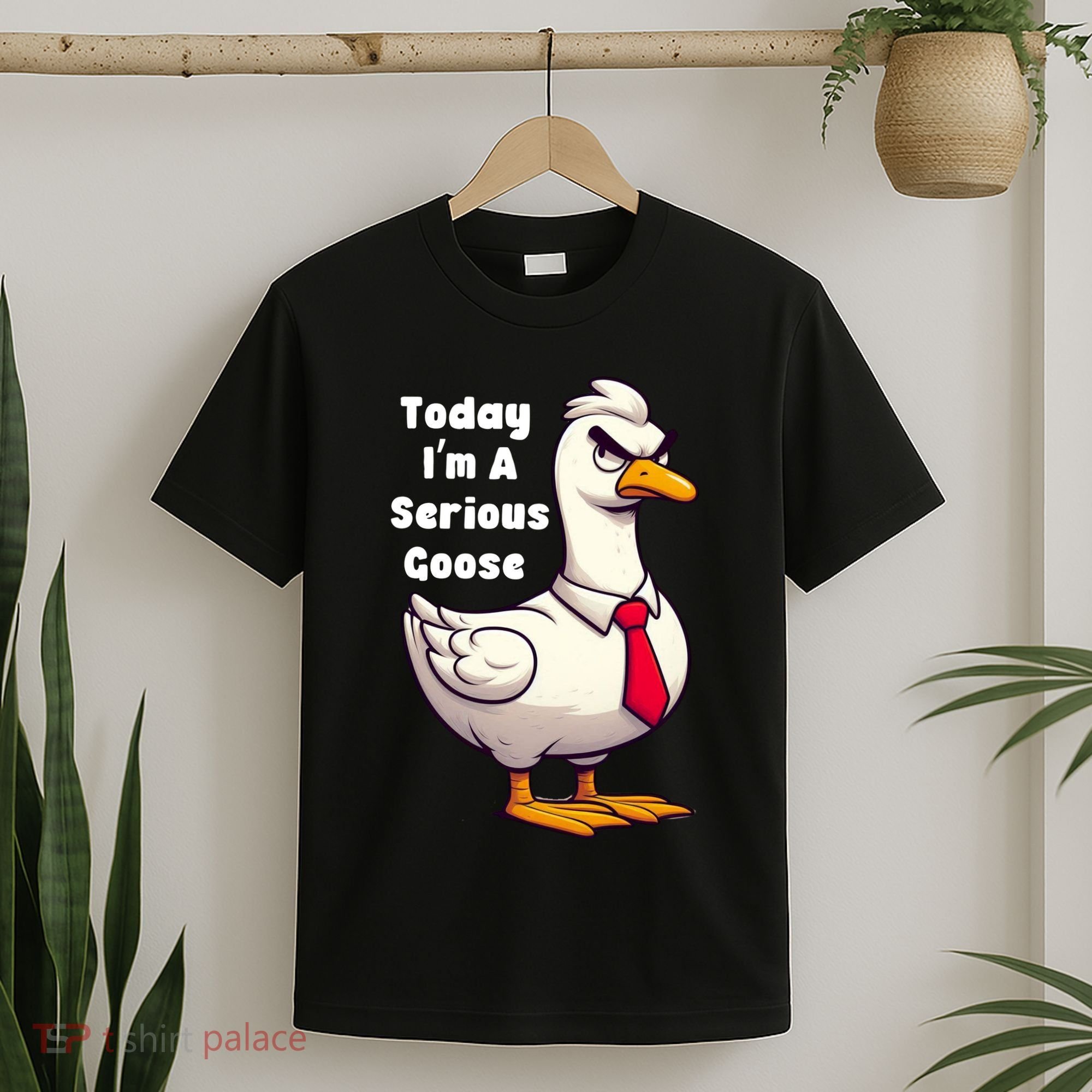 Today I Am A Serious Goose Funny Oddly Specific Dank Meme T-Shirt