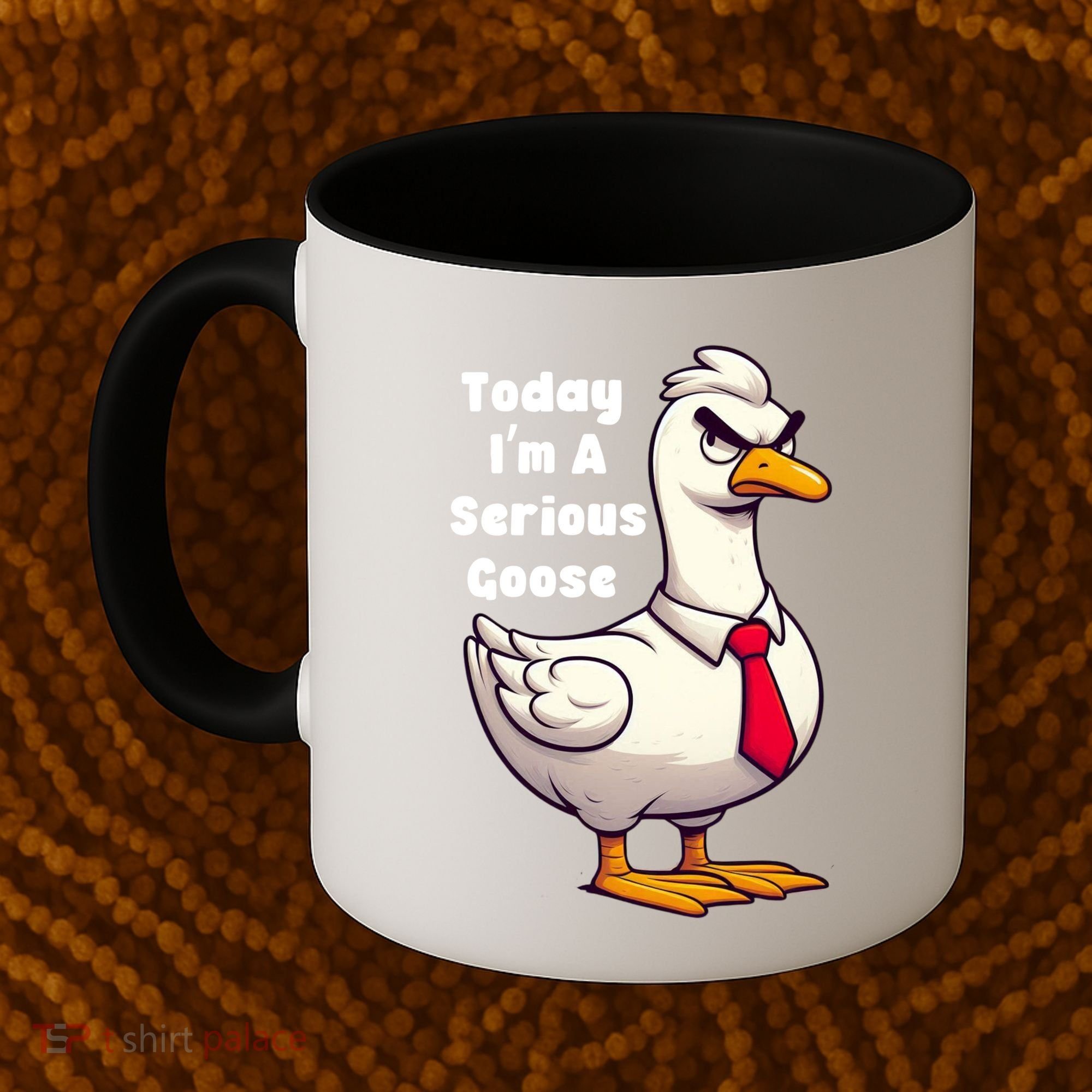 Today I Am A Serious Goose Funny Oddly Specific Dank Meme Coffee Mug