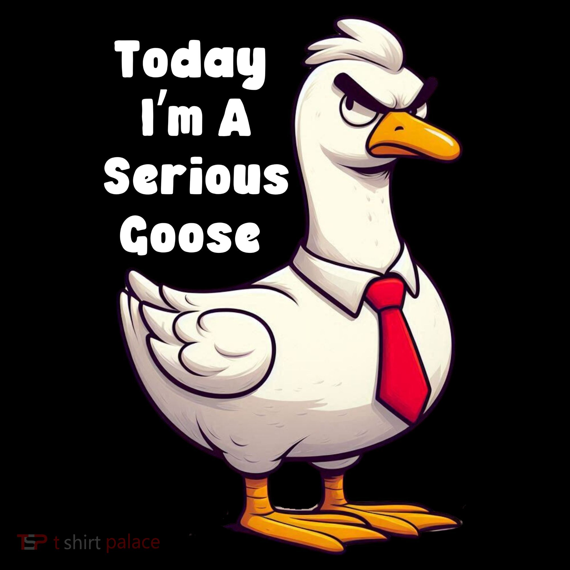 Today I Am A Serious Goose Funny Oddly Specific Dank Meme Coffee Mug